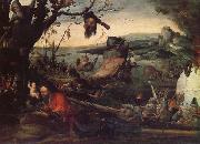 Landscape wtih the Legend of St.Christopher Mandyn, Jan